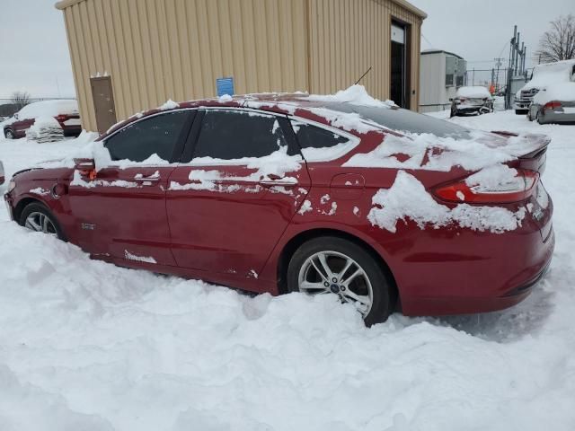 2015 Ford Fusion Titanium Phev