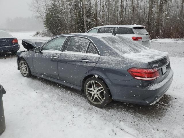 2016 Mercedes-Benz E 400 4matic