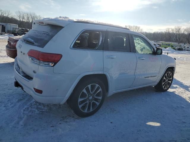 2018 Jeep Grand Cherokee Overland