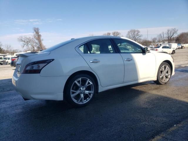 2012 Nissan Maxima S