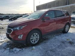 Chevrolet salvage cars for sale: 2018 Chevrolet Equinox LT