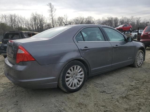 2012 Ford Fusion Hybrid