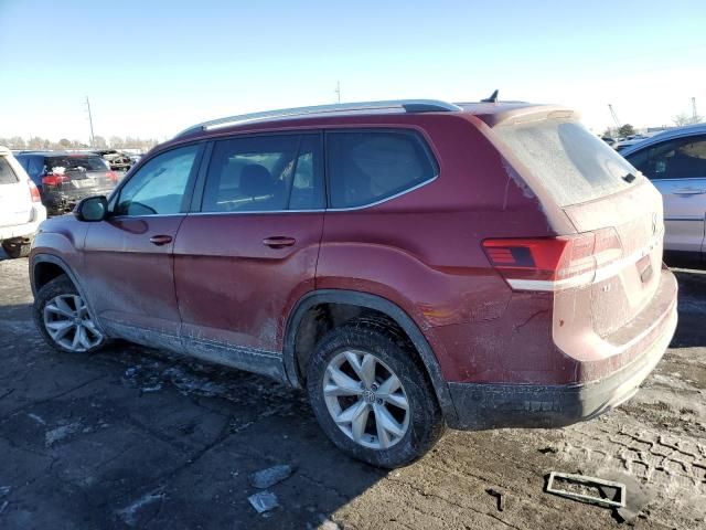 2018 Volkswagen Atlas SE