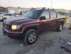 Salvage cars for sale from Copart Chicago: 2008 Honda Ridgeline RTS