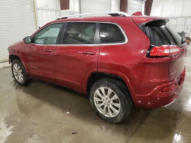 2017 Jeep Cherokee Overland