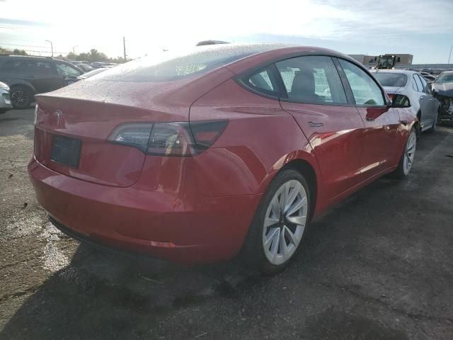 2022 Tesla Model 3