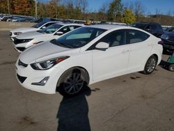 Salvage cars for sale from Copart Marlboro, NY: 2014 Hyundai Elantra SE