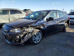 Salvage cars for sale at Hillsborough, NJ auction: 2019 Subaru Impreza