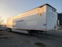 Salvage trucks for sale at Bakersfield, CA auction: 2008 Great Dane Trailer