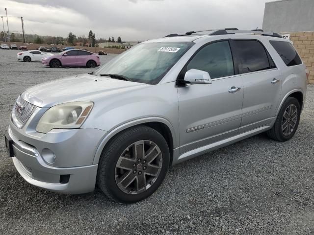 2012 GMC Acadia Denali