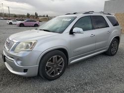 GMC Acadia den salvage cars for sale: 2012 GMC Acadia Denali