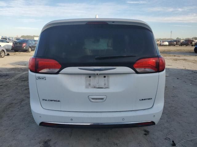 2018 Chrysler Pacifica Limited