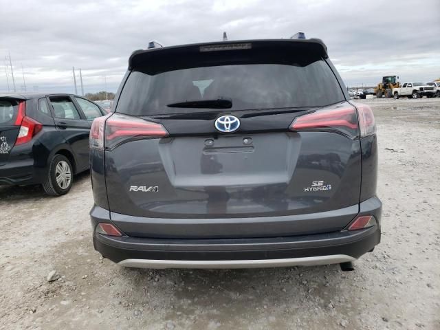 2018 Toyota Rav4 HV SE