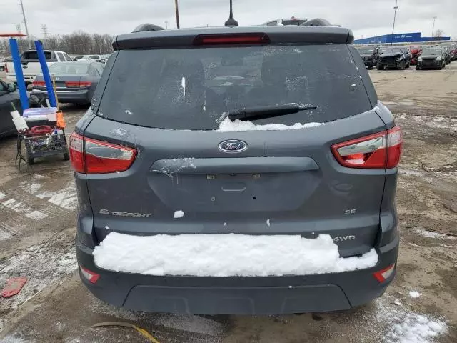 2019 Ford Ecosport SE