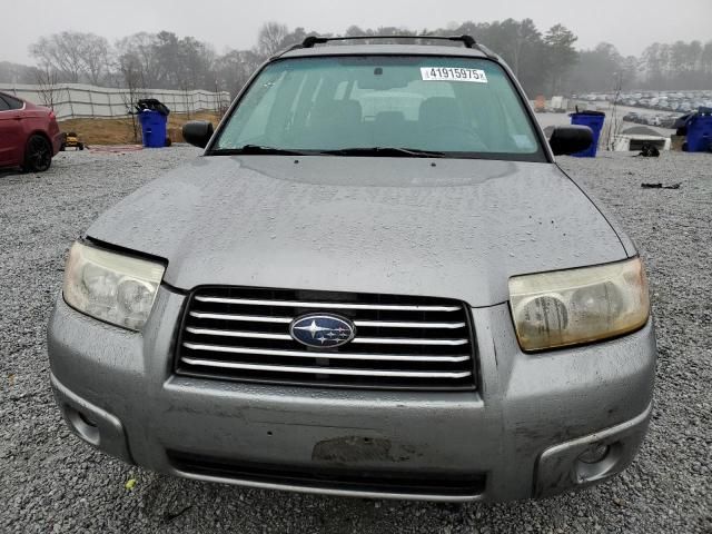 2007 Subaru Forester 2.5X