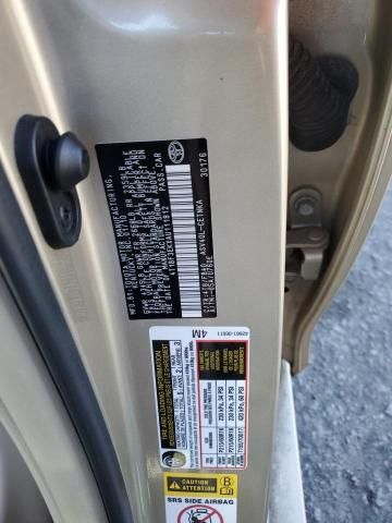 2010 Toyota Camry Base