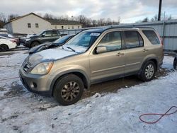 Salvage cars for sale at York Haven, PA auction: 2005 Honda CR-V SE