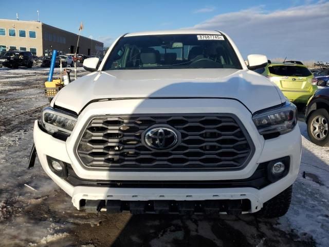 2021 Toyota Tacoma Double Cab