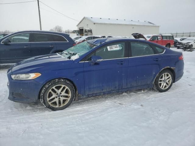 2013 Ford Fusion SE