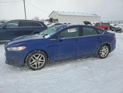 Salvage Cars with No Bids Yet For Sale at auction: 2013 Ford Fusion SE