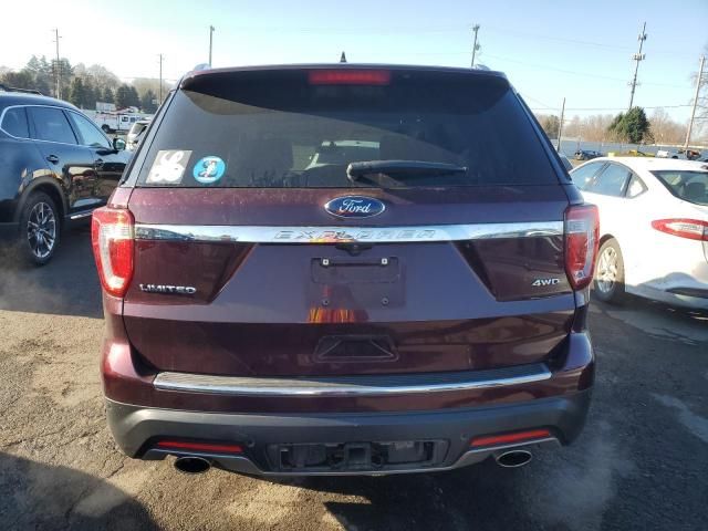 2019 Ford Explorer Limited