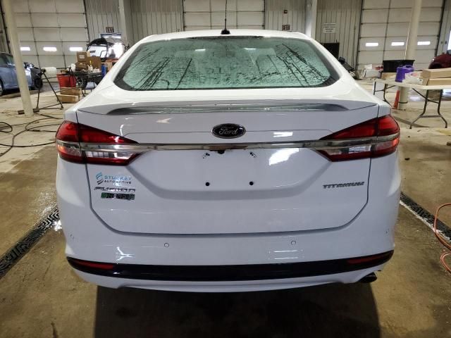 2018 Ford Fusion TITANIUM/PLATINUM Phev