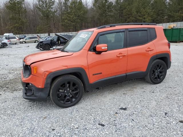 2018 Jeep Renegade Latitude