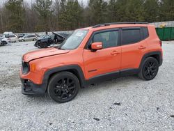 Jeep Renegade Latitude salvage cars for sale: 2018 Jeep Renegade Latitude