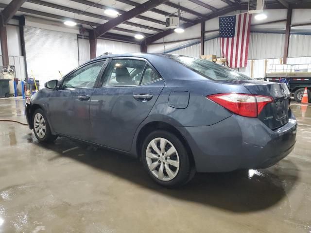 2016 Toyota Corolla L