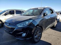 Salvage cars for sale at North Las Vegas, NV auction: 2015 Hyundai Tucson Limited