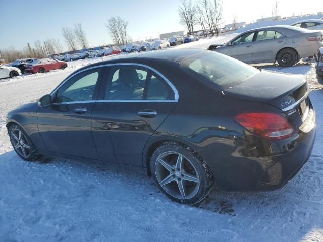 2015 Mercedes-Benz C 300 4matic