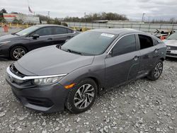 Salvage cars for sale at Montgomery, AL auction: 2016 Honda Civic EX