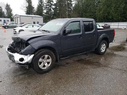 Nissan Frontier Crew cab se Vehiculos salvage en venta: 2010 Nissan Frontier Crew Cab SE