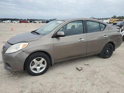 Nissan Vehiculos salvage en venta: 2014 Nissan Versa S