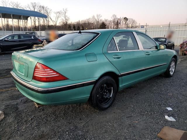 2001 Mercedes-Benz S 430