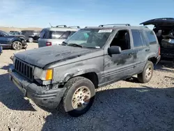 Jeep Grand Cherokee salvage cars for sale: 1997 Jeep Grand Cherokee Limited