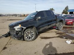 Salvage cars for sale at Woodhaven, MI auction: 2022 Chevrolet Silverado K1500 RST