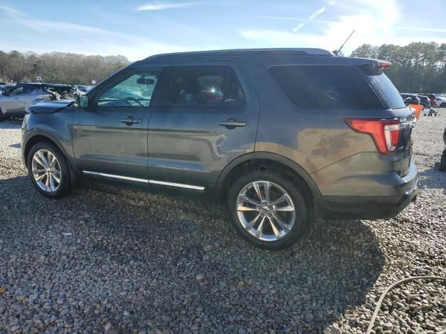 2019 Ford Explorer XLT