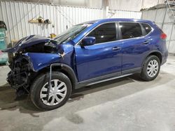 Salvage cars for sale at Tulsa, OK auction: 2017 Nissan Rogue S