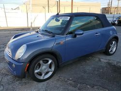 Vehiculos salvage en venta de Copart Sun Valley, CA: 2005 Mini Cooper