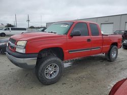 2005 Chevrolet Silverado K1500 en venta en Jacksonville, FL