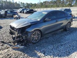 Salvage cars for sale at Ellenwood, GA auction: 2020 KIA Forte GT