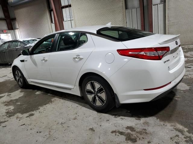 2013 KIA Optima Hybrid