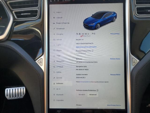 2013 Tesla Model S