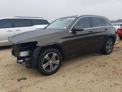 Salvage cars for sale at San Antonio, TX auction: 2016 Mercedes-Benz GLC 300