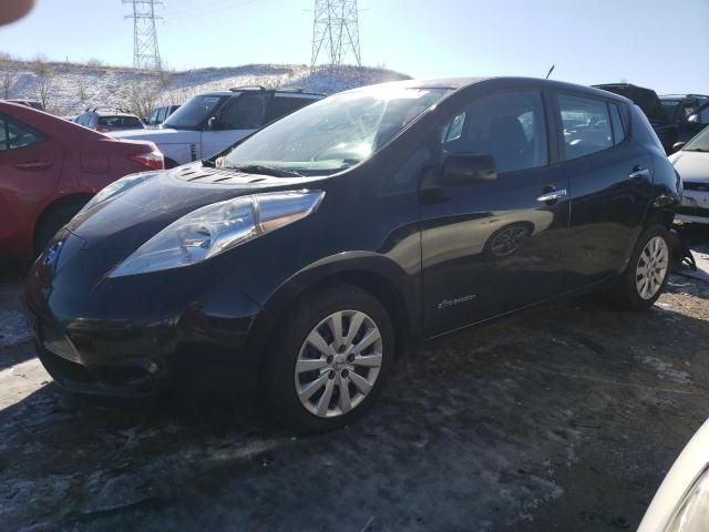 2013 Nissan Leaf S