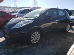 Salvage cars for sale at Littleton, CO auction: 2013 Nissan Leaf S