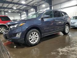 Salvage cars for sale from Copart Ham Lake, MN: 2018 Chevrolet Equinox LT