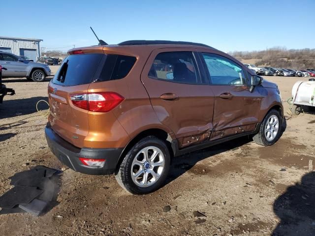 2018 Ford Ecosport SE