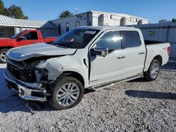 Salvage cars for sale at Prairie Grove, AR auction: 2024 Ford F150 XLT